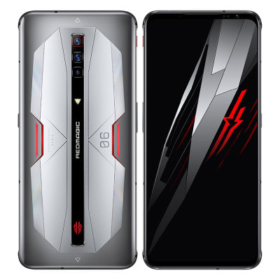 Nubia Red Magic6 Pro 16GB 256GB Moon Sliver Dual-SIM NX669J【国内版 SIMフリー 】|中古スマートフォン格安販売の【イオシス】