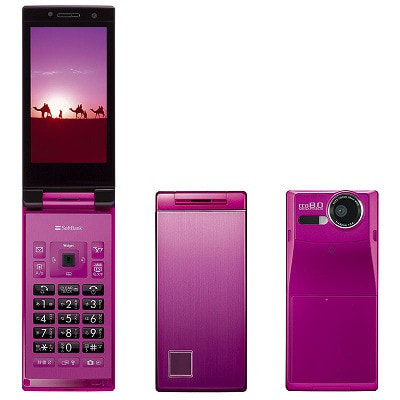 AQUOS 携帯 NP602SH スマートガラケー ピンク 中古美品✨ docomo AQUOS