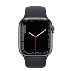 Apple Watch Series7 41mm GPSモデル MKN03J/A A2473【グリーン 