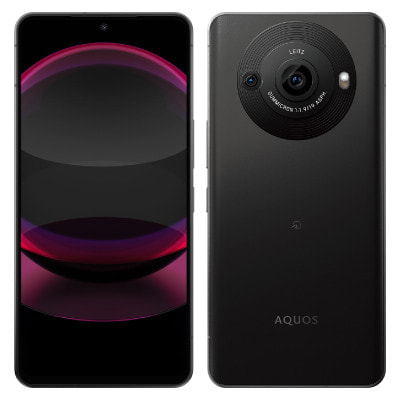 イオシス｜AQUOS R8 pro SH-R80P ブラック【国内版SIMフリー】