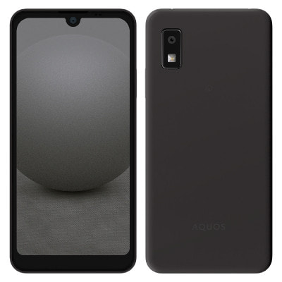 【ネットワーク利用制限▲】AQUOS wish3 A303SH 【ブラック 4GB 64GB 法人モデル】【SoftBank版 SIMフリー】