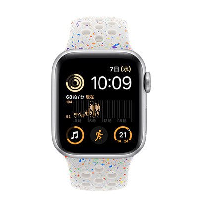 第2世代】Apple Watch SE 40mm GPSモデル MRTT3J/A+MUUL3FE/A A2722