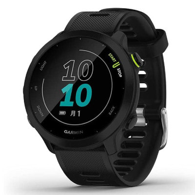 Garmin ForeAthlete 55 010-02562-40 Black|中古ウェアラブル端末格安販売の【イオシス】