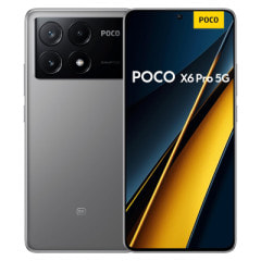 Xiaomi （小米） POCO X6 Pro Gray【RAM12GB/ROM512GB 海外版SIMフリー】【ACアダプタ欠品】