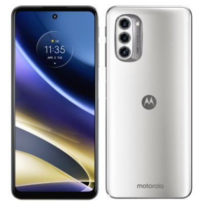 Motorola moto g52j 5G II 128GB XT2219-1 パールホワイト【国内版 SIM