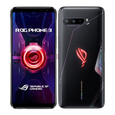 ASUS ROG Phone3 5G Dual-SIM ZS661KS Black Glare【RAM12GB/ROM128GB