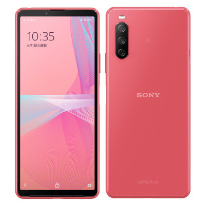 Sony Xperia10 III Lite 5G Dual-SIM XQ-BT44 Pink【RAM6GB ROM64GB