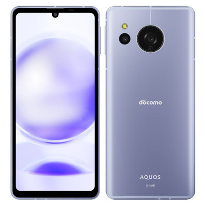 AQUOS sense8 SH-54D ブルー【docomo版SIMフリー】|中古スマートフォン