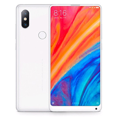 スマートフォン本体xiaomi mi mix2s ホワイト グローバル版 64GB SIM ...