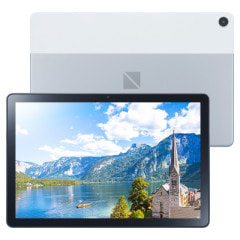 NEC docomo LAVIE Tab T10d プラチナグレー
