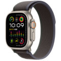 Apple Watch Ultra2 49mm GPS+Cellularモデル MRF53J/A A2986【ナチュラルチタニウムケース/ブルー ブラックトレイルループ(S/M)】