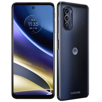 motorola moto g52j 5g special　8Ｇ 256ＧＢ Motorola moto g52j 5G SPECIAL XT2219-1 インクブラック【mineo版SIM