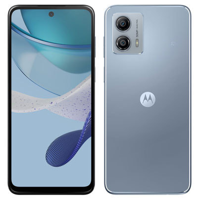 イオシス｜Motorola moto g53j 5G XT2335-5 アークティックシルバー【国内版 SIMフリー】