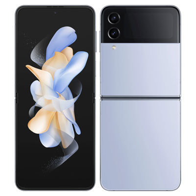 Samsung Galaxy Z Flip4 5G Single-SIM SM-F721B Blue【RAM8GB