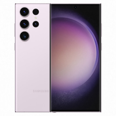 Samsung Galaxy S23 Ultra 5G Single-SIM SM-S918N Lavender【12GB