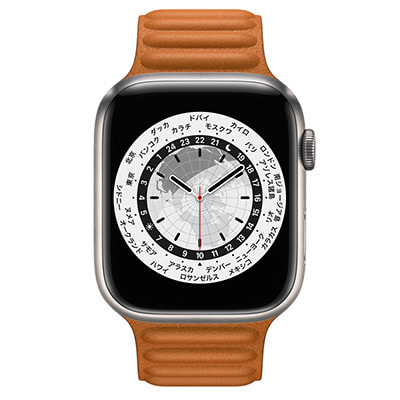 Apple Watch Edition Series7 45mm GPS+Cellularモデル ML8Y3J/A+ ...