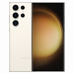 SAMSUNG Samsung Galaxy S23 Ultra 5G Single-SIM SM-S918N Cream【12GB/512GB 韓国版SIMフリー】