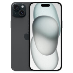 iPhone15 Plus A3093 (MU0F3J/A) 256GB ブラック 【国内版SIMフリー】 
