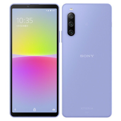 Xperia10 IV SOG07 ラベンダー【UQmobile版 SIMフリー】|中古