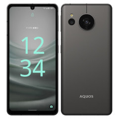 AQUOS sense7 SH-53C ブラック【docomo版 SIMフリー】
