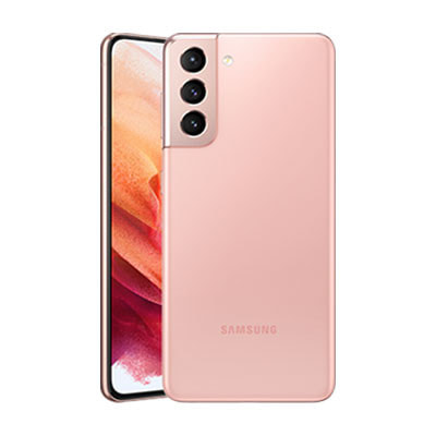 Samsung Galaxy S21 5G Dual-SIM SM-G9910 Phantom Pink【8GB/256GB 海外版SIMフリー 】|中古スマートフォン格安販売の【イオシス】