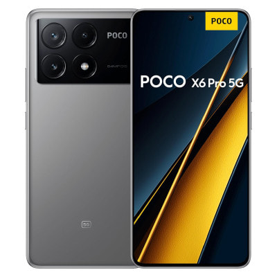 POCO X6 Pro Grey【RAM8GB/ROM256GB 海外版SIMフリー】|中古