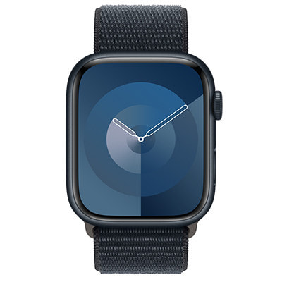 Apple Watch Series9 45mm GPSモデル MR9C3J/A  A2980【ミッドナイトアルミニウムケース/ミッドナイトスポーツループ】