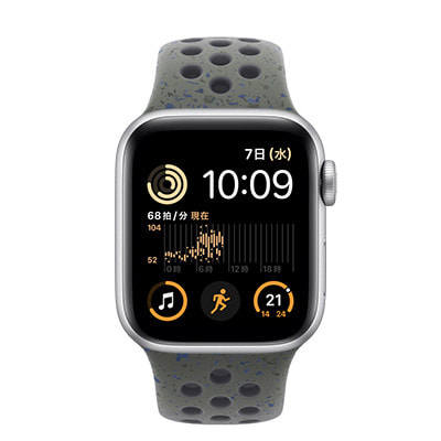 第2世代】Apple Watch SE 40mm GPSモデル MRTT3J/A+MUUW3FE/A A2722 ...