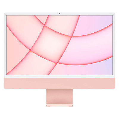 iMac Retina 4.5K MGPM3J/A Mid 2021 ピンク【Apple M1/24inch/8GB 