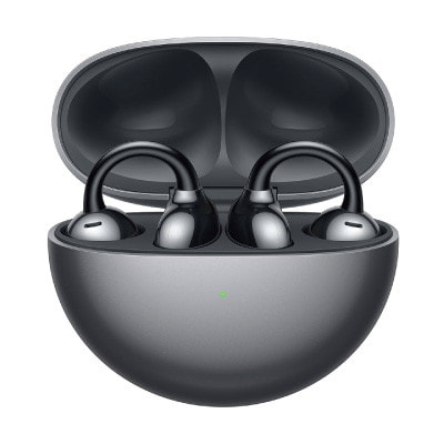 HUAWEI FreeClip ワイヤレスイヤホン　ブラック　※中古 HUAWEI FreeClip ブラック|中古オーディオ格安販売の【イオシス】
