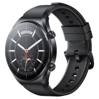 Xiaomi Watch S1 ブラック M2112W1【国内版】|中古ウェアラブル