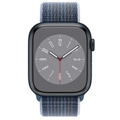Apple Watch Series8 45mm GPSモデル MNP43J/A  A2771【(PRODUCT)REDアルミニウムケース/(PRODUCT)REDスポーツバンド】|中古ウェアラブル端末格安販売の【イオシス】