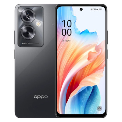 ネットワーク利用制限△】OPPO A79 5G A303OP ミステリーブラック【Y 