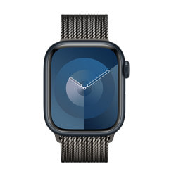 Apple Watch Series9 41mm GPSモデル MR9L3J/A+ML743FE/A A2978【ミッドナイトアルミニウムケース/グラファイトミラネーゼループ】