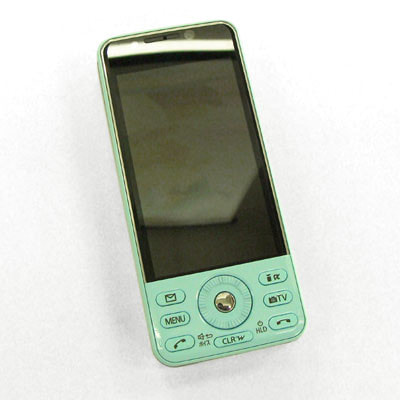 docomo STYLE series P-08A Mint Choco|中古ガラケー格安販売の【イオシス】