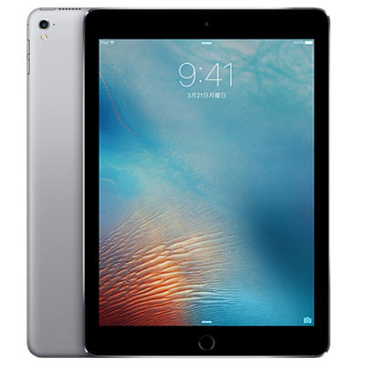 【第1世代】iPad Pro 9.7インチ Wi-Fi 128GB スペースグレイ FLMV2J/A A1673