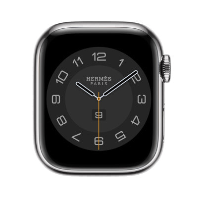 【バンド無し】Apple Watch Hermes Series7 41mm GPS+Cellularモデル MKLY3J/A  A2476【シルバーステンレススチールケース】