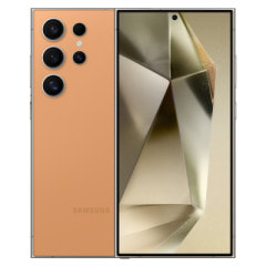 SAMSUNG Samsung Galaxy S24 Ultra 5G Dual-SIM SM-S928B/DS Titanium Orange【RAM12GB/ROM256GB 海外版SIMフリー】