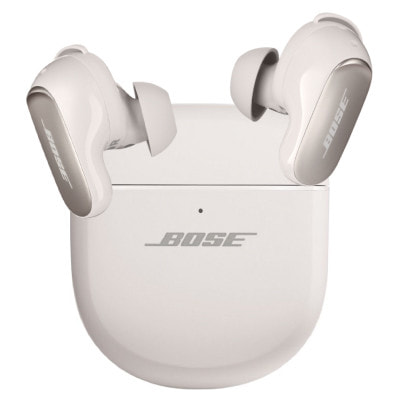 BOSE QuietComfort Ultra Earbuds ホワイトスモーク