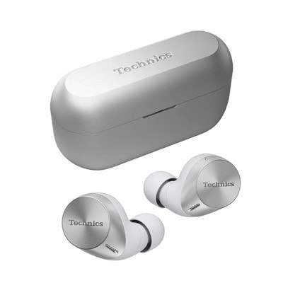 【中古品】Technicsイヤホン　EAH-AZ60M2-K ヘッドホン Technics EAH-AZ60M2 Silver|中古オーディオ格安販売の【イオシス】