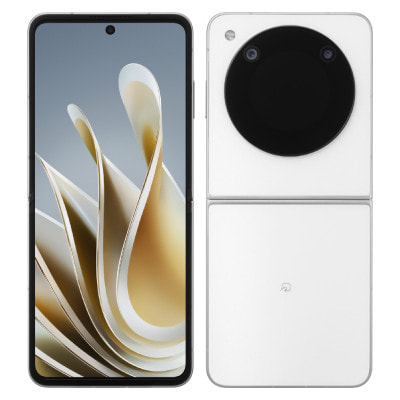 Libero Flip A304ZT ホワイト【Y!mobile版SIMフリー】|中古 