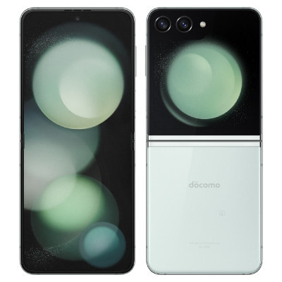 Samsung Galaxy Z Flip5 SC-54D 本体 docomo Galaxy Z Flip5 SC-54D ミント【RAM8GB/ROM256GB docomo版SIMフリー