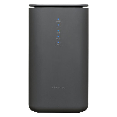 docomo home 5G HR02 Dark Gray