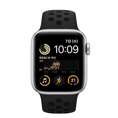 SE 第2世代[40mm GPS]アルミニウム シルバー Apple Watch MNL9…