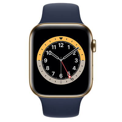 【国産大得価】Apple Watch Series 6 ディープネイビー 44mmGPSモデル 時計