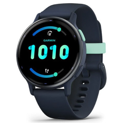 Garmin vivoactive 5 010-02862-42 Blue/Blue Met|中古ウェアラブル  