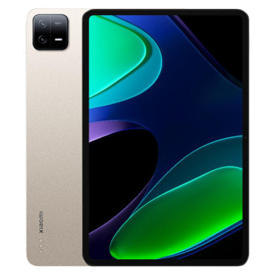 Xiaomi Pad 6 Wi-Fiモデル Champagne Gold【6GB/128GB 海外版】|中古 