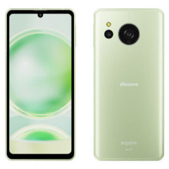 AQUOS sense8 SH-54D ペールグリーン【docomo版SIMフリー】