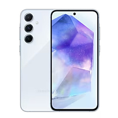Samsung Galaxy A55 5G Dual-SIM SM-A5560 Iceblue【RAM8GB/ROM256GB 