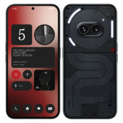 Nothing Phone(2a) ブラック【RAM12GB/ROM256GB 国内版 SIMフリー】